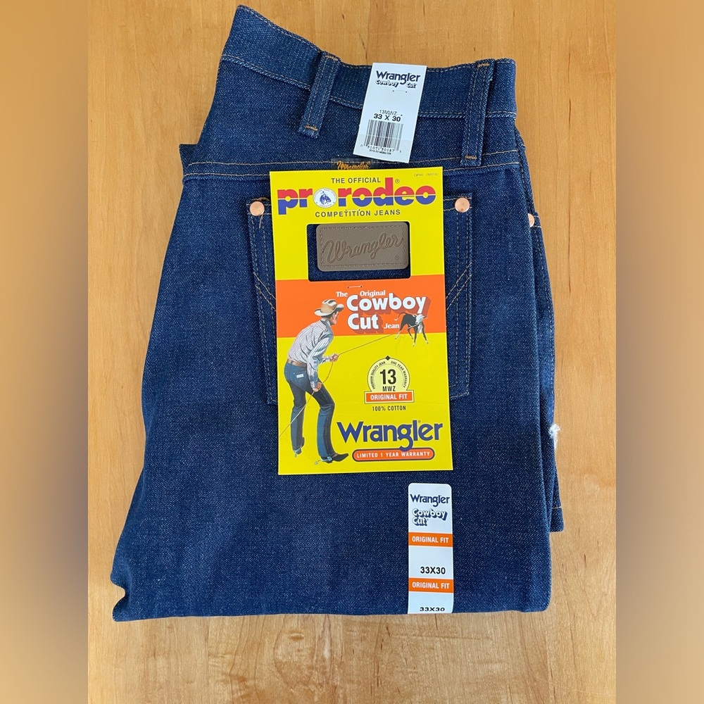 Wrangler NWT Cowboy Cut Jeans